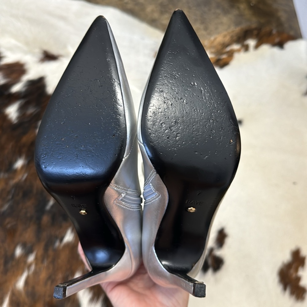 Revolve Raye Nala Boot in silver - Picture 11 of 14